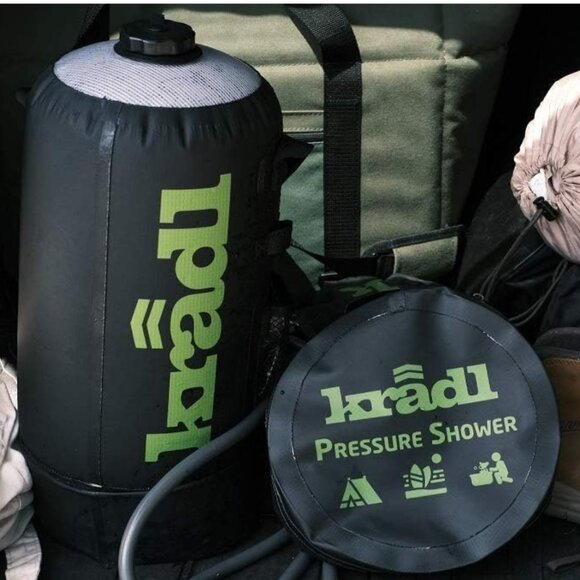 NEW IN BOX Kradl Pressure Shower - Picture 2 of 13